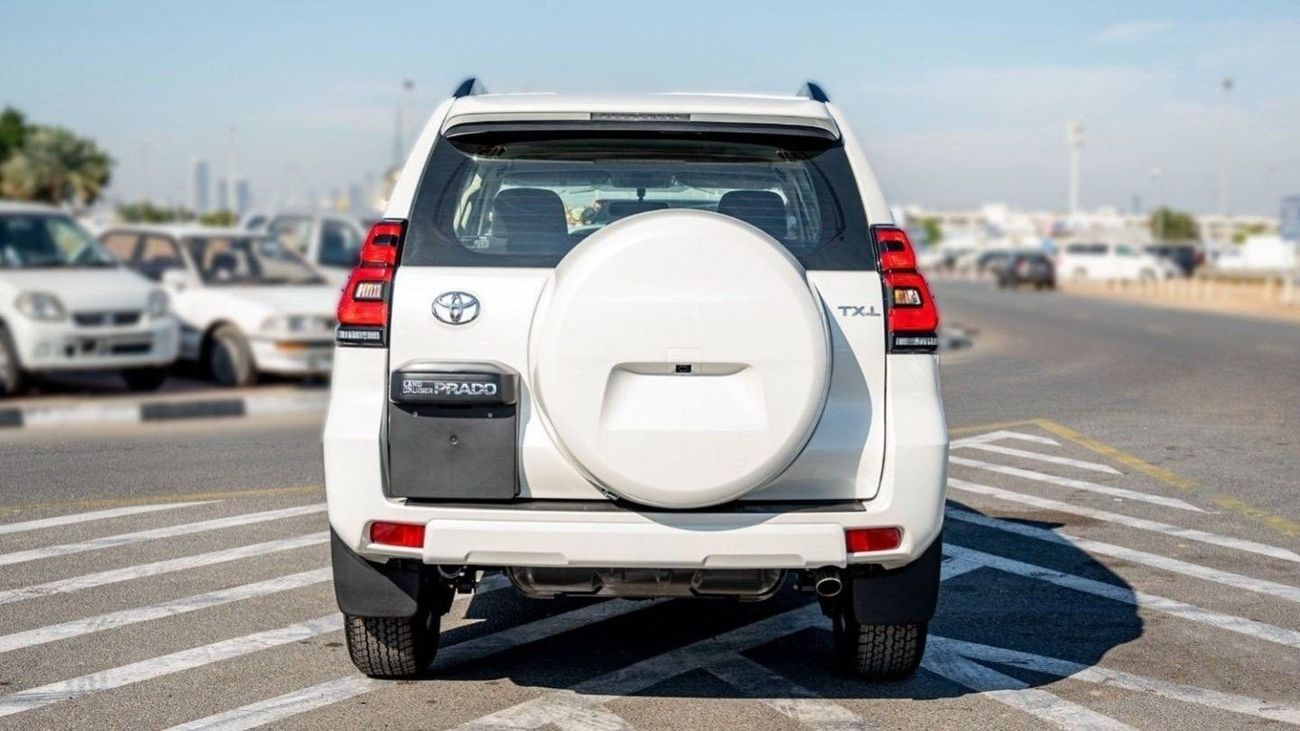 Toyota Prado TXL 2.8D AT MY2023 –White