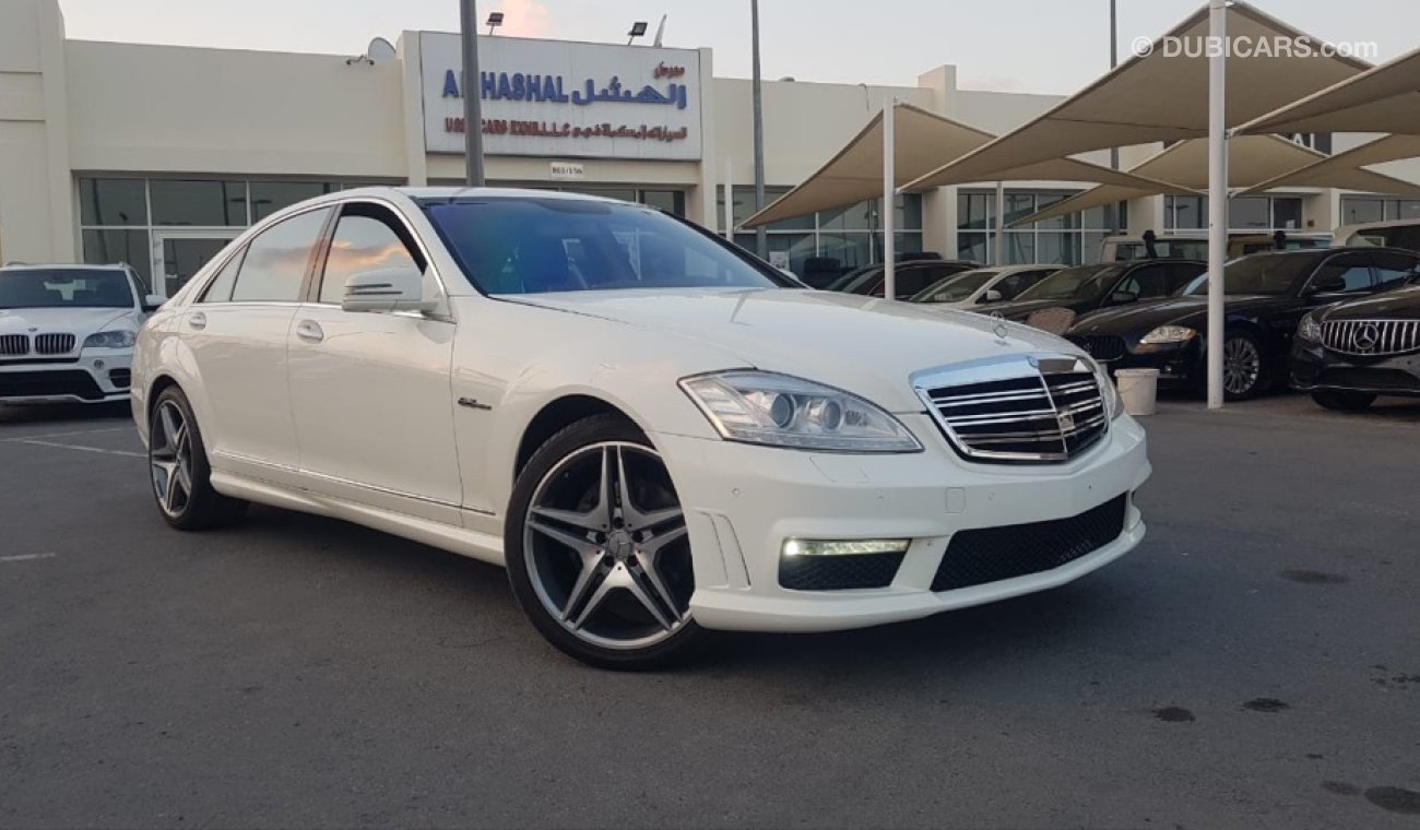 مرسيدس بنز S 500 موديل 2009 محول 2012 كت 63AMG فل مواصفات كراسي جلد ومثبت سرعه وتحكم كهربي كامل ونظام صوت ممتاز ونيت