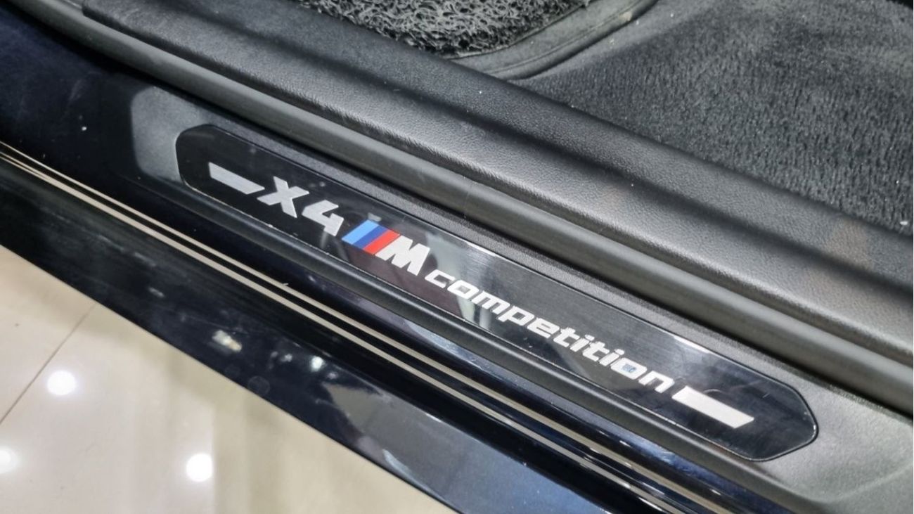 BMW X4 BMW X4M COMPETITION 2022 ONLY WITH 7K KM