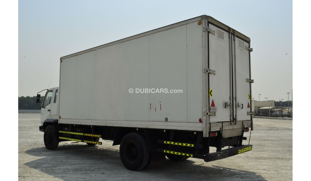 Mitsubishi Fuso Canter 10 Ton Tuck with Insulated Box
