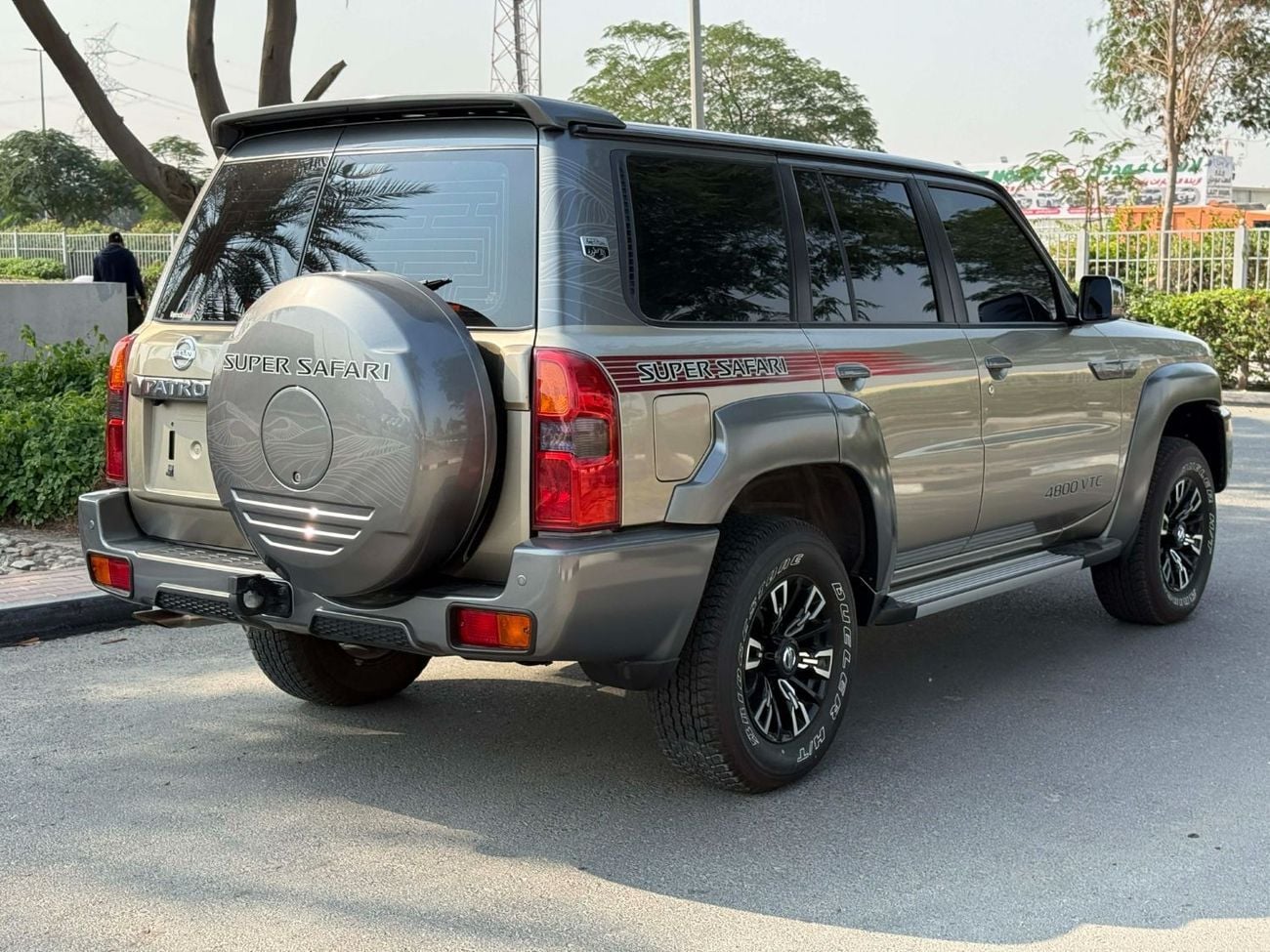 نيسان باترول GCC UNDER WARRANTY