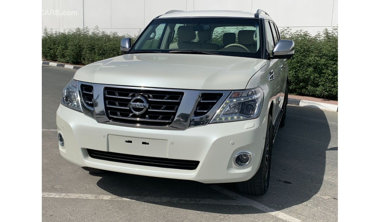 Nissan Patrol FULL OPTION NISSAN PATROL PLATINUM 2014 V8 AED 197O/- month EXCELLENT CONDITION