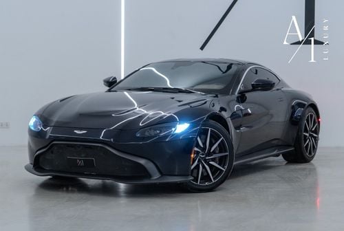 Aston Martin Vantage Std 4.0L 2020 Aston Martin, Vantage, Fully Loaded, Good Condition, American Specs