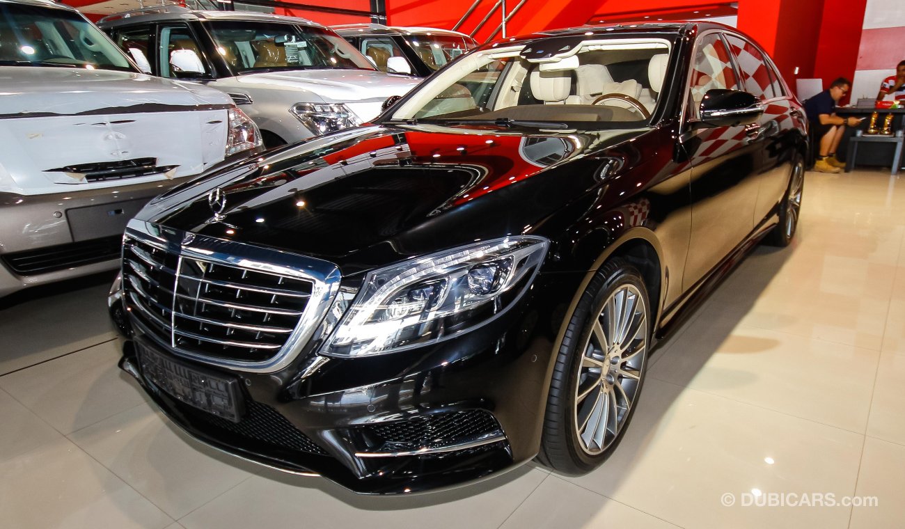 Mercedes-Benz S 500 4Matic