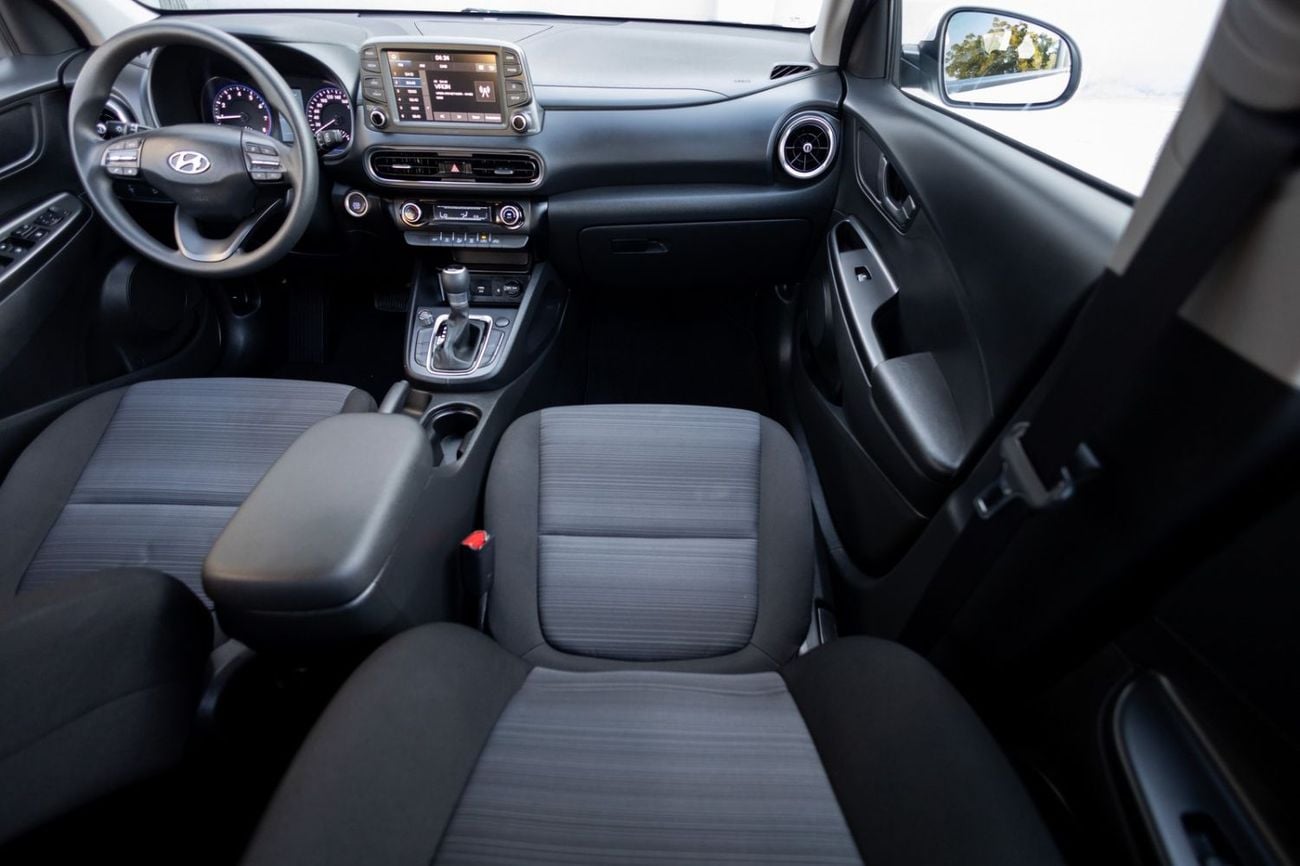 Hyundai Kona Hyundai Kona 2023 GCC specs for 873.00 AED monthly