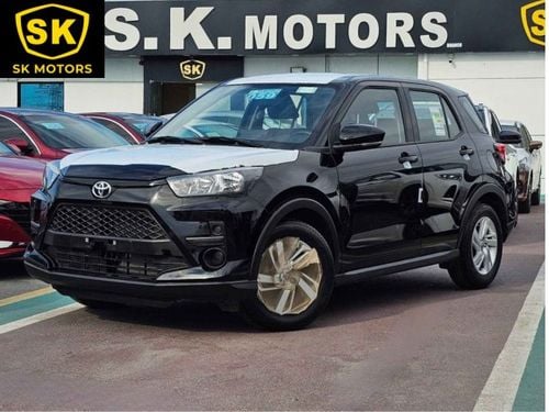 تويوتا ريز 1.2L Petrol, Alloy Rims, DVD Camera, Rear A/C ( CODE #  67966)