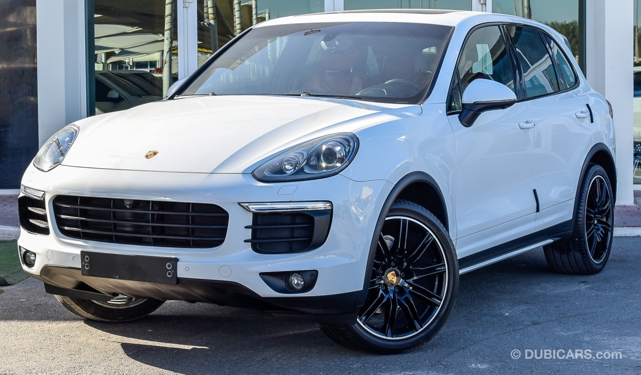 Porsche Cayenne V6 Full Service History