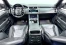Land Rover Range Rover Sport SVR, Full RR Service History, Carbon Fiber Interior, Fully Loaded, GCC