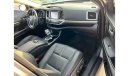 تويوتا هايلاندر 2018 Toyota Highlander SE {Special Edition} Full Option+ Premium Leather