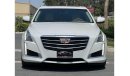 Cadillac CTS CADILLAC CTS 2016 GCC FULL OPTIONS FULL SERVICE HISTORY ORIGINAL PAINT WITH WARRANTY