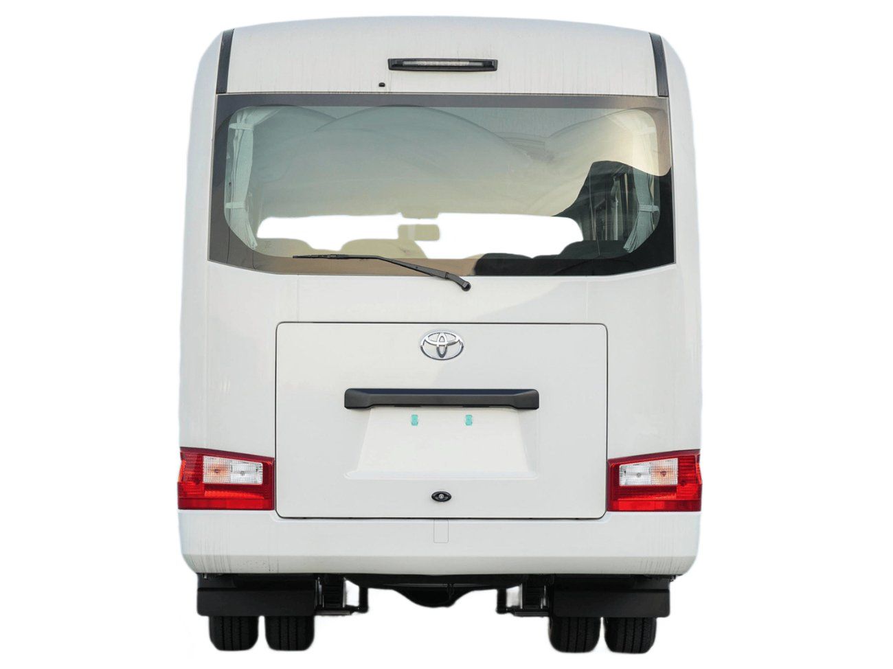 تويوتا كوستر ECT0201 - 2025 Toyota Coaster 4.0L Dsl Mt 28 Seats with Snorkel