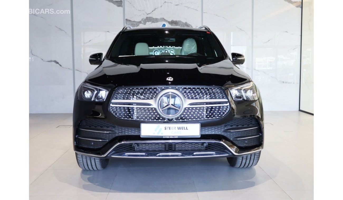 Mercedes-Benz GLE 450 AMG 4M | Night PKG | 5 Years Warranty / Service PKG | Full Option | GCC