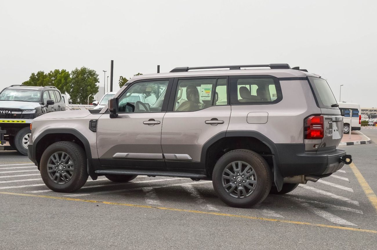 تويوتا برادو TOYOTA LAND CRUISER PRADO 2.4L 4WD PETROL SUV 2025