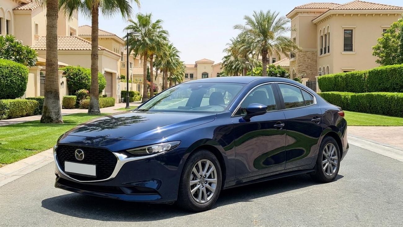 Mazda 3 SELECT 2025 | AED 868/Month | 0 DP | 30 Day Return | Warranty | Service History