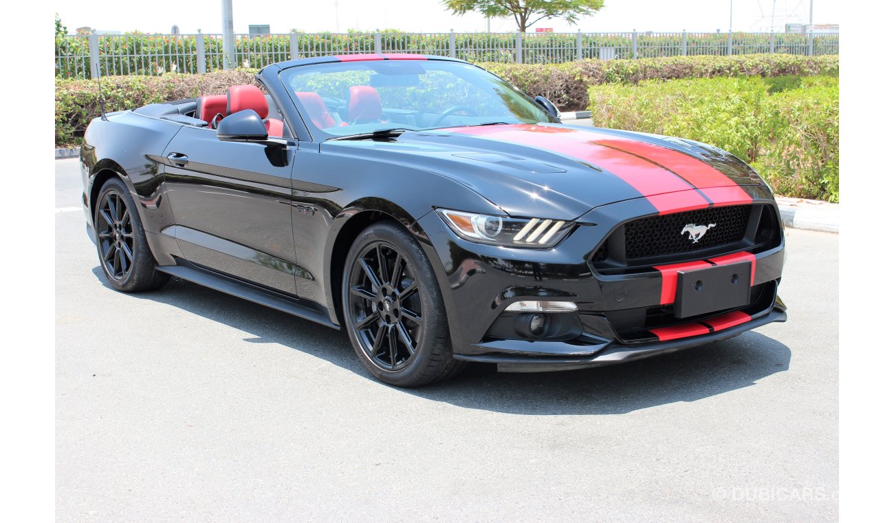 Ford Mustang GT Premium Convertible 2016, GCC, Dealer Warranty