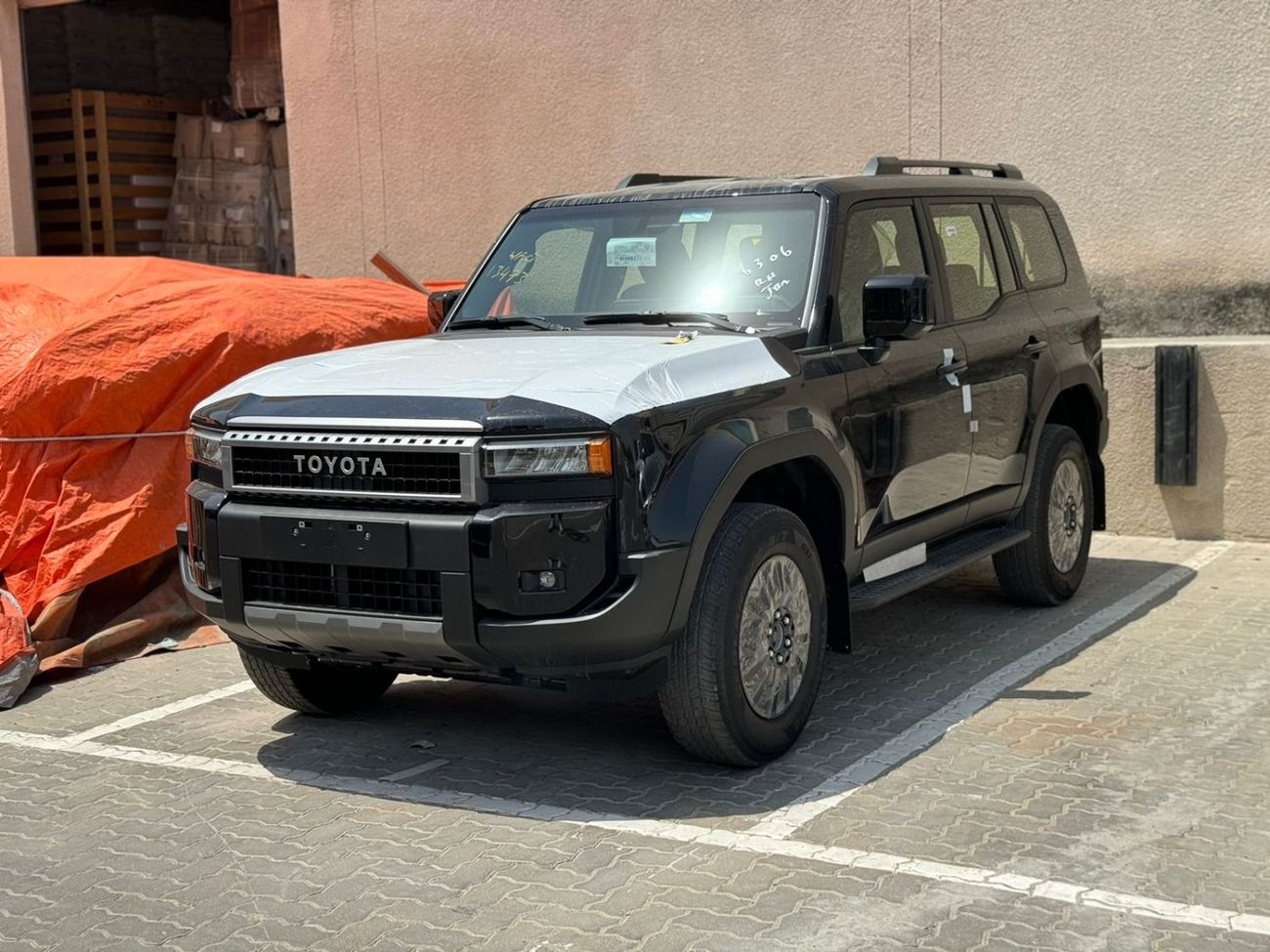 Toyota Prado 2.8L LIMITED DIESEL A/T 7 SEATER (EXPORT TO WEST AFRICA ONLY)