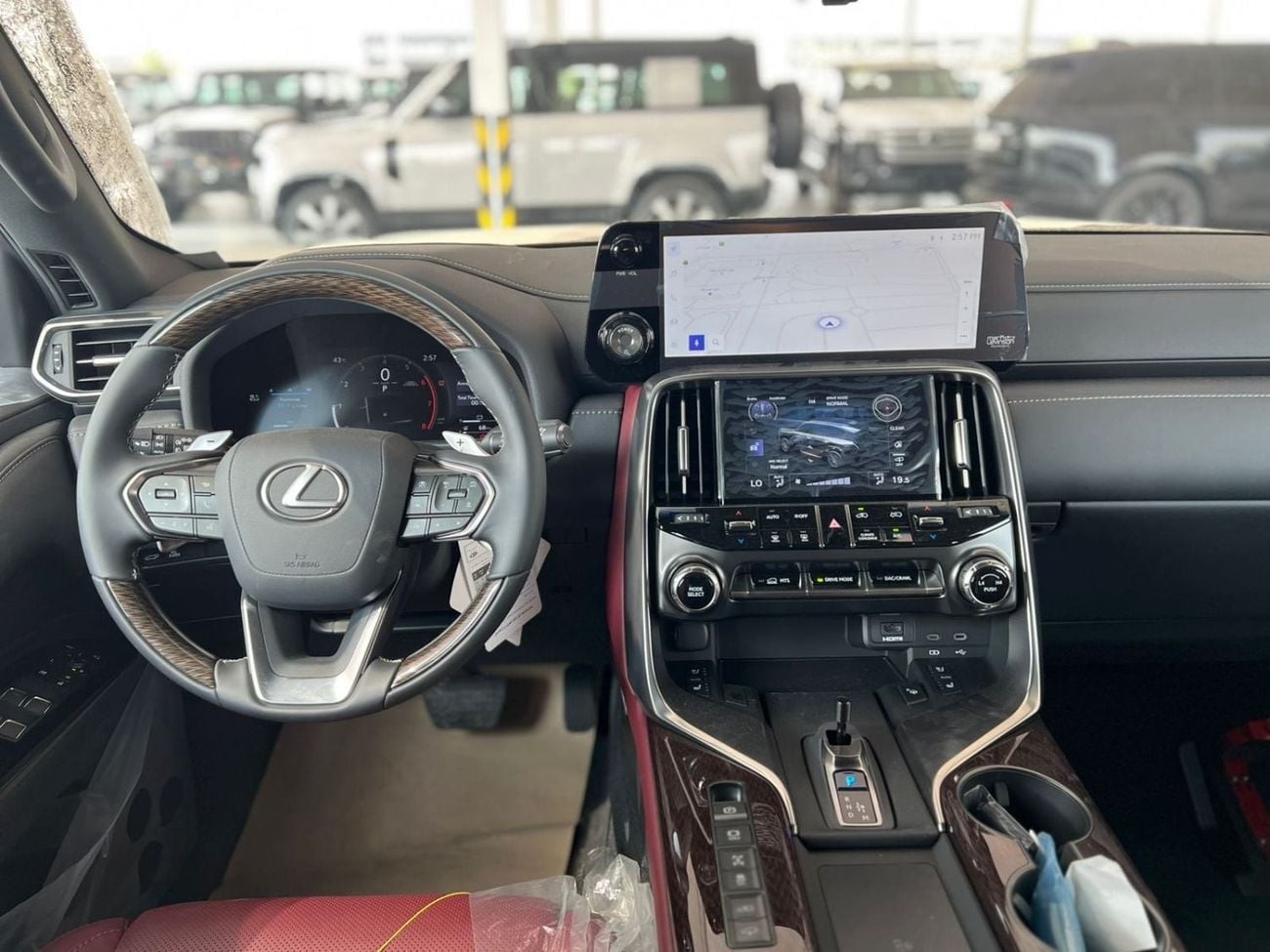 Lexus LX700h TURBO SPORT 3.5L - EXPORT ONLY