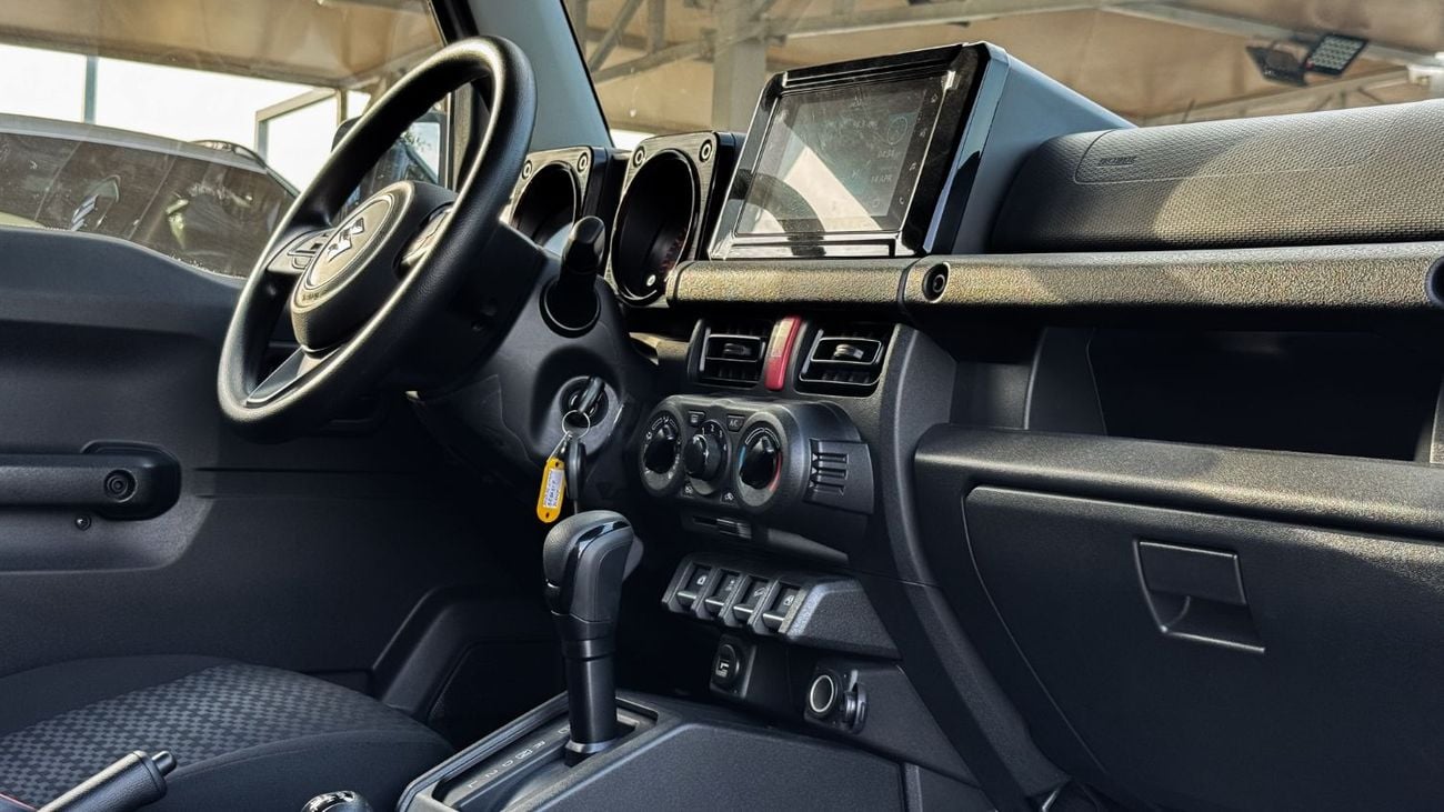 سوزوكي جيمني GL AT 2026 (GCC Specs) 1.5L - Brand New 5 Doors