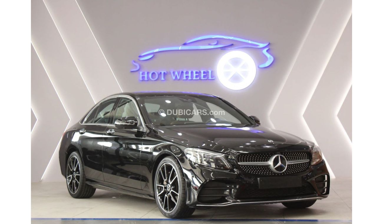 Mercedes-Benz C 200 Avantgarde GCC UNDER GERGASH WARRANTY