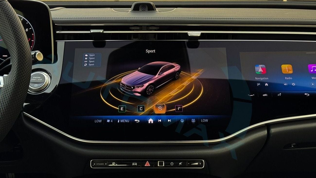 مرسيدس بنز E200 (For Export , НА ЭКСПОРТ) AMG EQ Boost 2.0L RWD 2026 GCC Без пробега