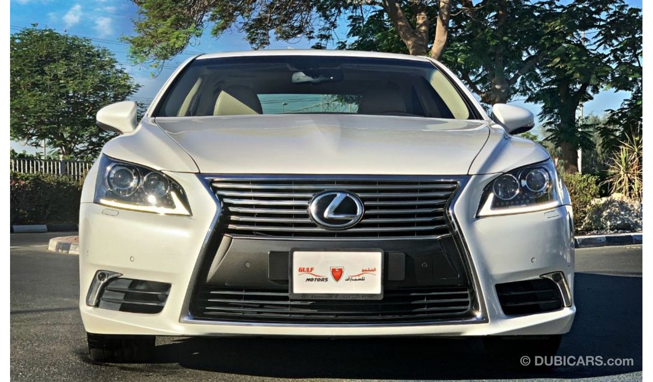 Lexus LS460 GCC SPECIFICATION - FULLY AGENCY MAINTAINED - BANK FINANCE FACILITY -WARRANTY