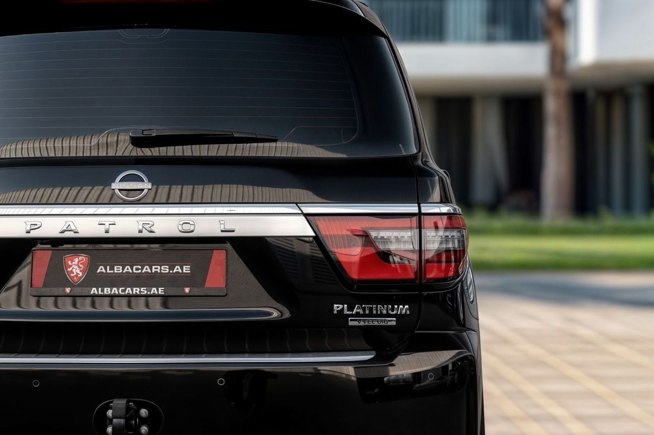 Nissan Patrol V8 LE Platinum | 4,504 P.M  | 0% Downpayment | Like New!