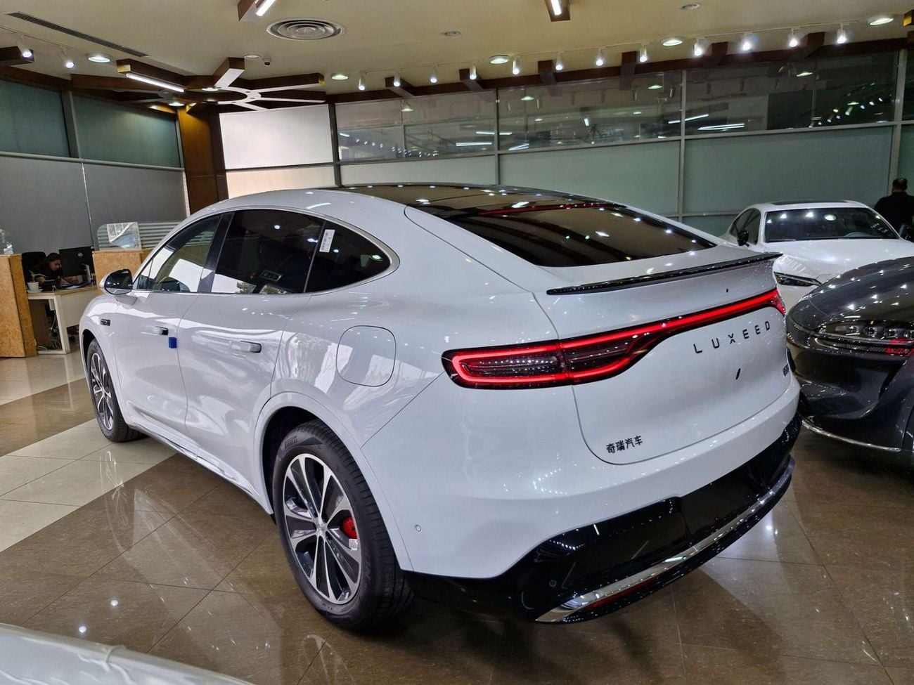 لوكسيد R7 2026 CHERY LUXEED R7 EREV ULTRA SUV NEW 0KM