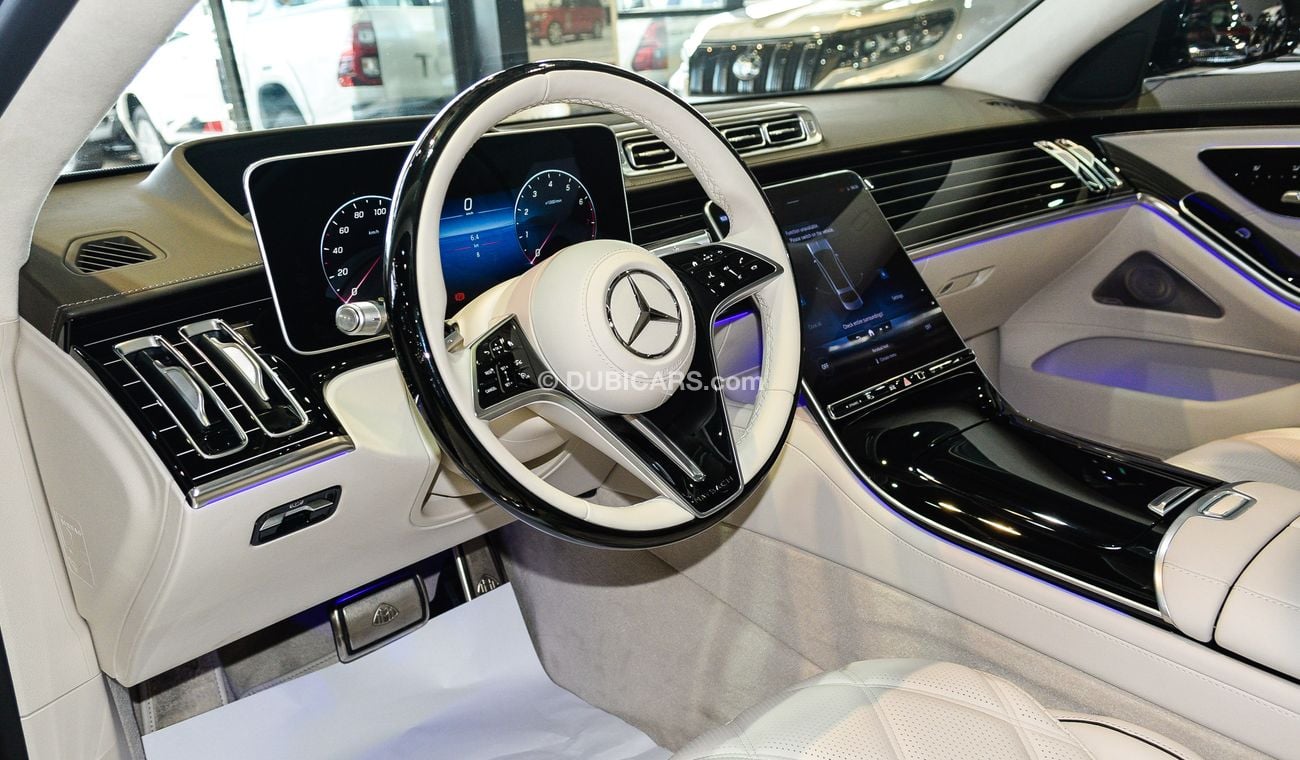 Mercedes Maybach S580 Maybach