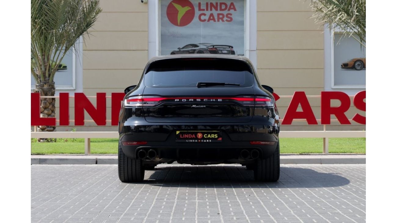 بورش ماكان std