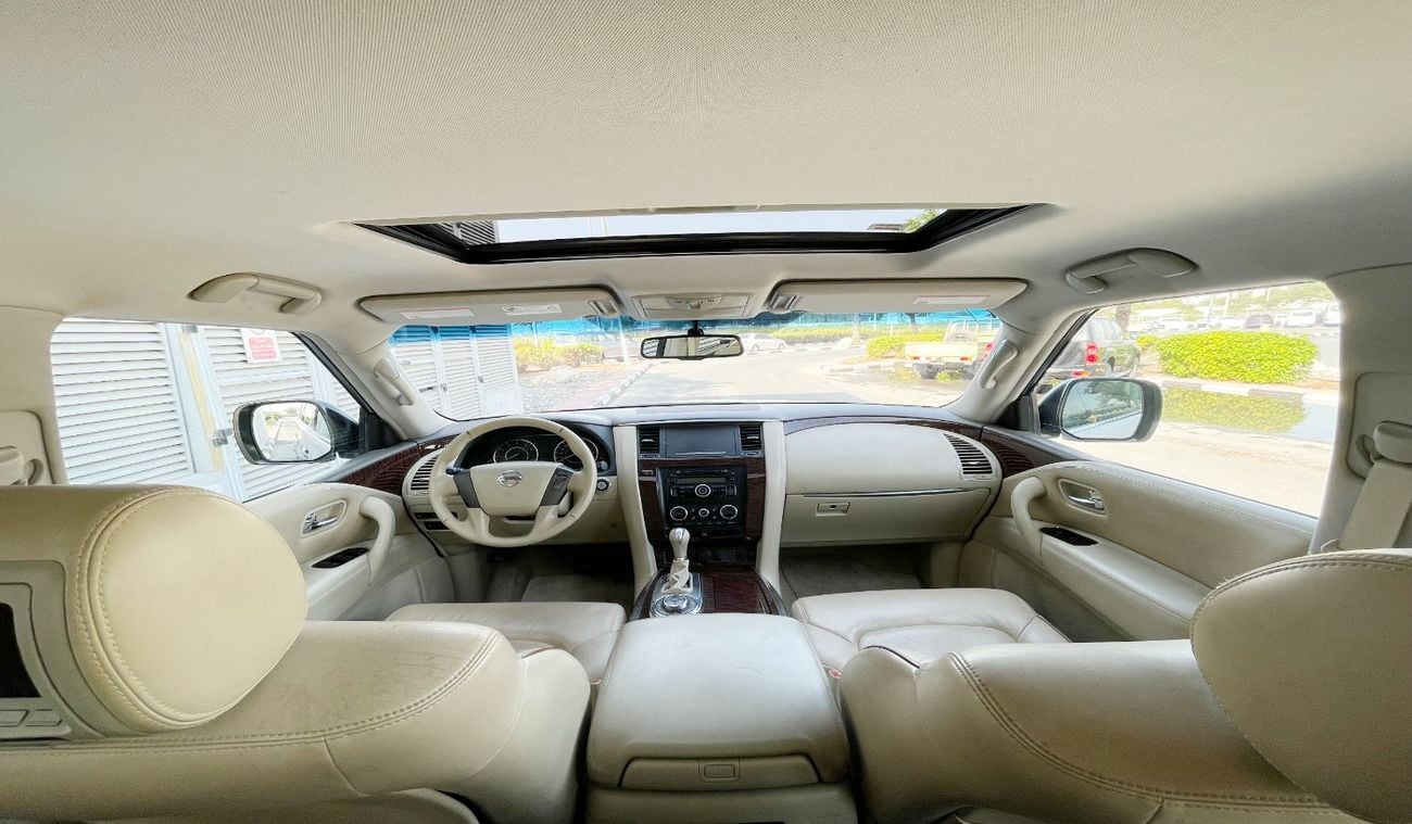 Nissan Patrol SE T1 5.6L AW Rostamani