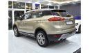 Geely Emgrand X7 EXCELLENT DEAL for our Geely Emgrand X7 Sport ( 2017 Model ) in Gold Color GCC Specs