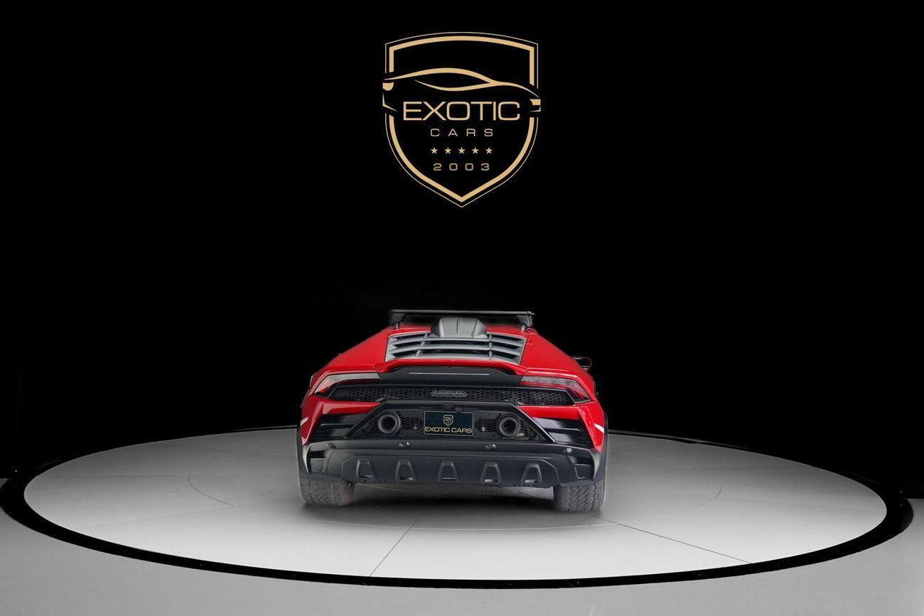 Lamborghini Huracan STERRATO 5.2L V10