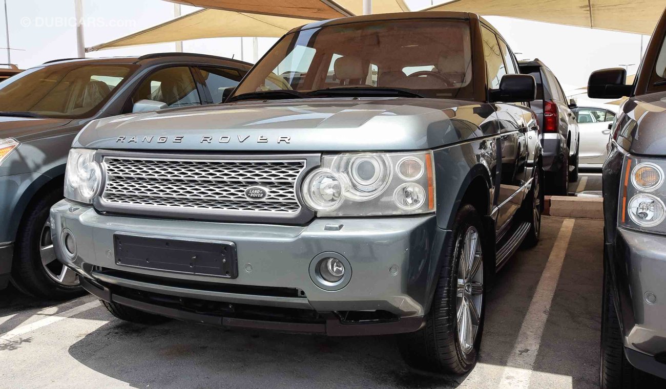 Land Rover Range Rover Supercharged 2012 Facelift