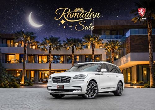 لينكولن أفياتور Aviator Presidential | 3,917 P.M | 0% Downpayment | Aviator Presidential | Agency Warranty!