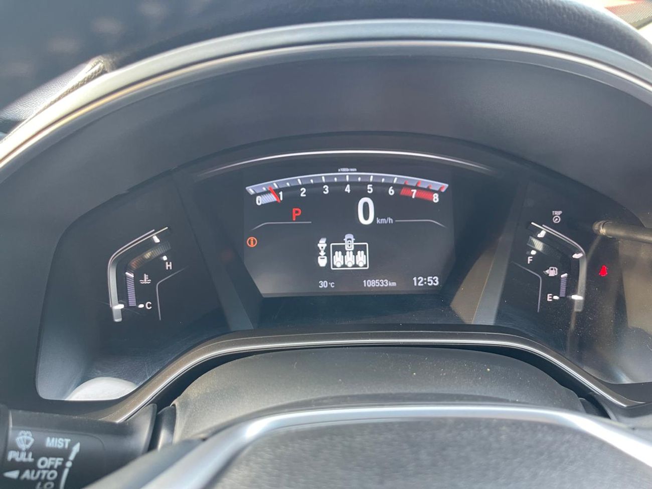 Honda CRV 2018 HONDA CRV TURBO