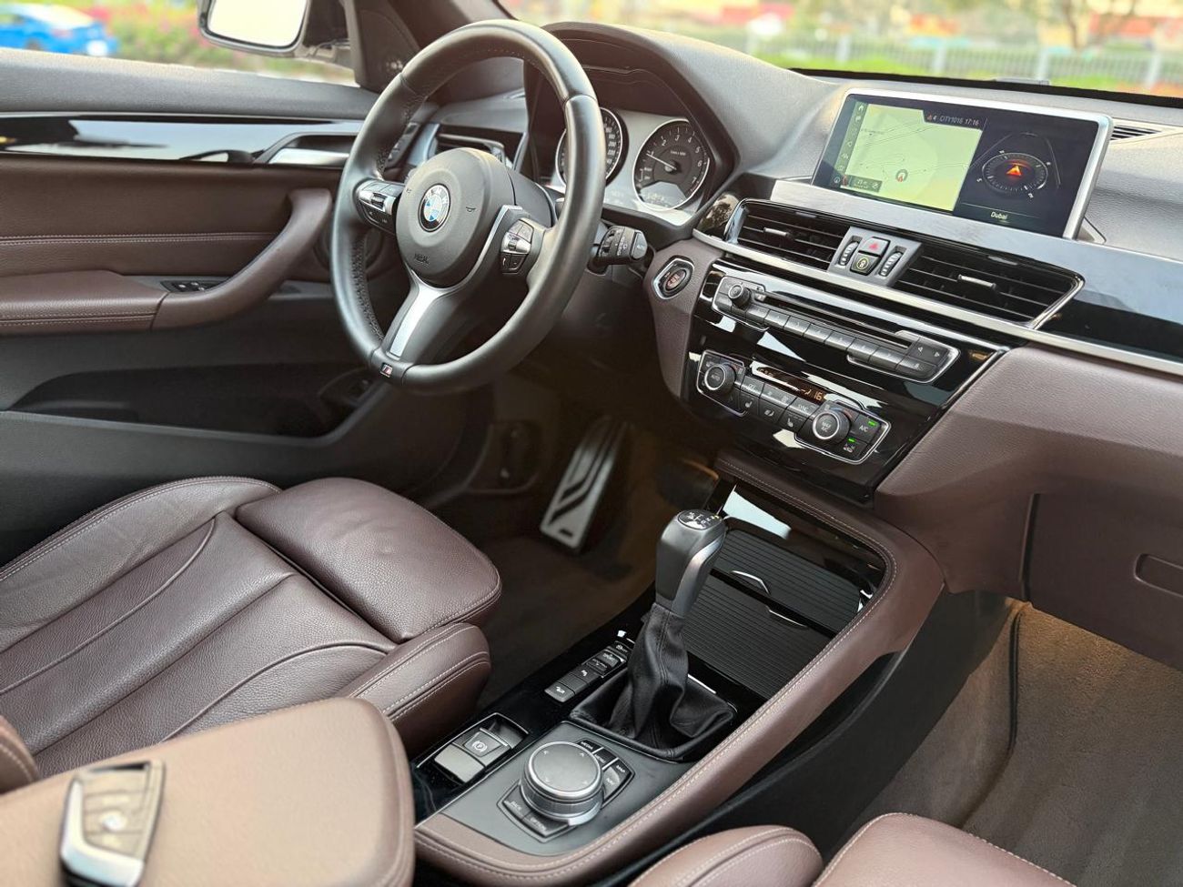 BMW X1 xDrive 25i M Sport 2.0L ONE WEEK OFFER BMW XI 2018 M KIT GCC FULL OPTIONS LOW MILEAGE ORIGINAL PAINT