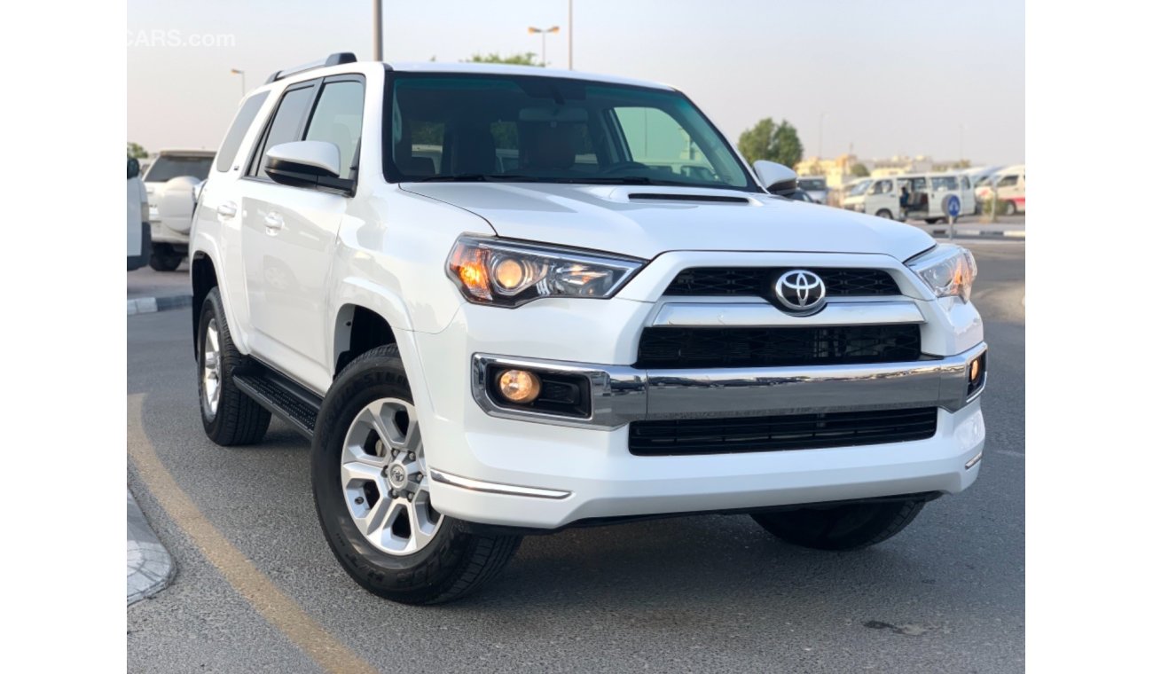 Toyota 4Runner SR5 PREMIUM 4WD AND ECO 4.0L V6 2019 AMERICAN SPECIFICATION