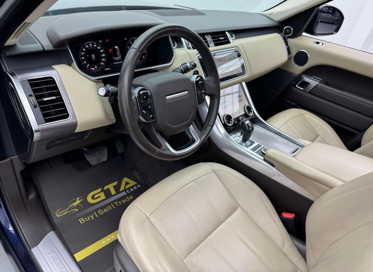 Land Rover Range Rover Sport HSE 3.0L (340 HP) 2019 Range Rover Sport HSE V6, Warranty, Full Range Rover Service History, Low Kms