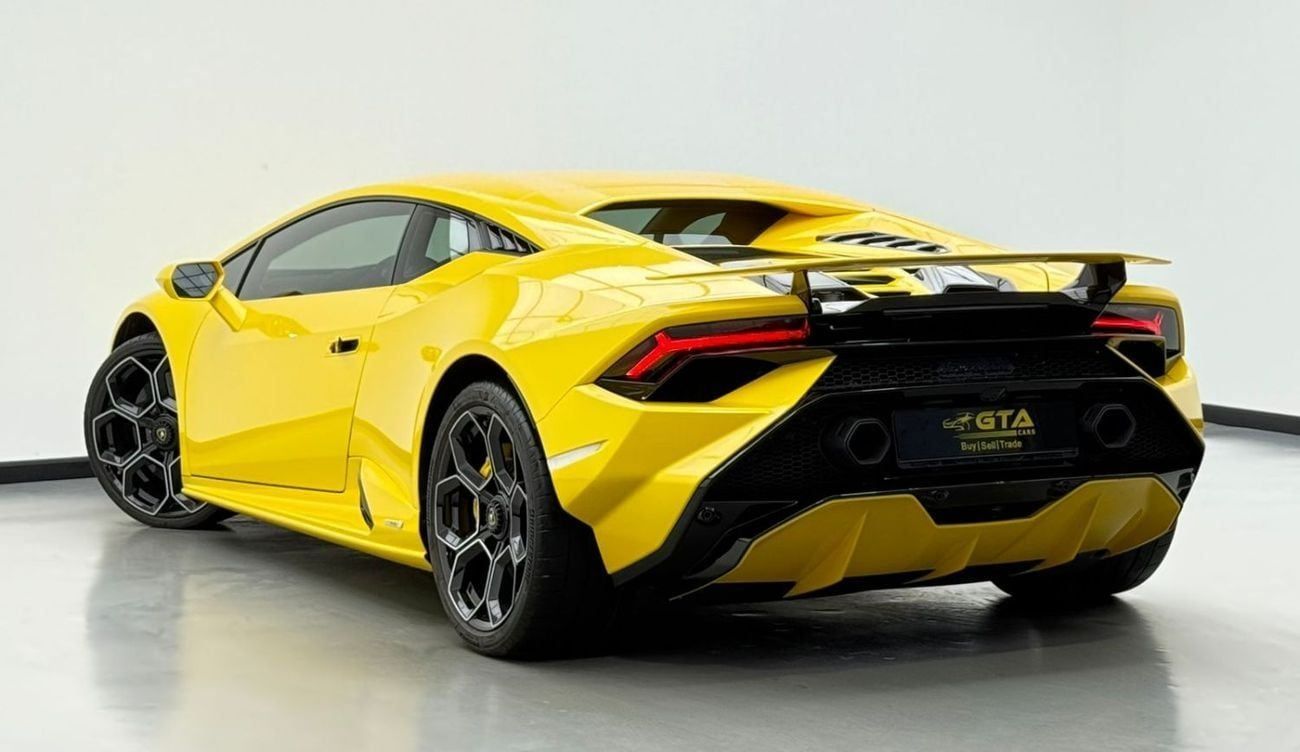 لامبورغيني هوراكان Tecnica 2024 Lamborghini Huracan Tecnica, Lamborghini Warranty + Service Pack, Very Low Km, GCC
