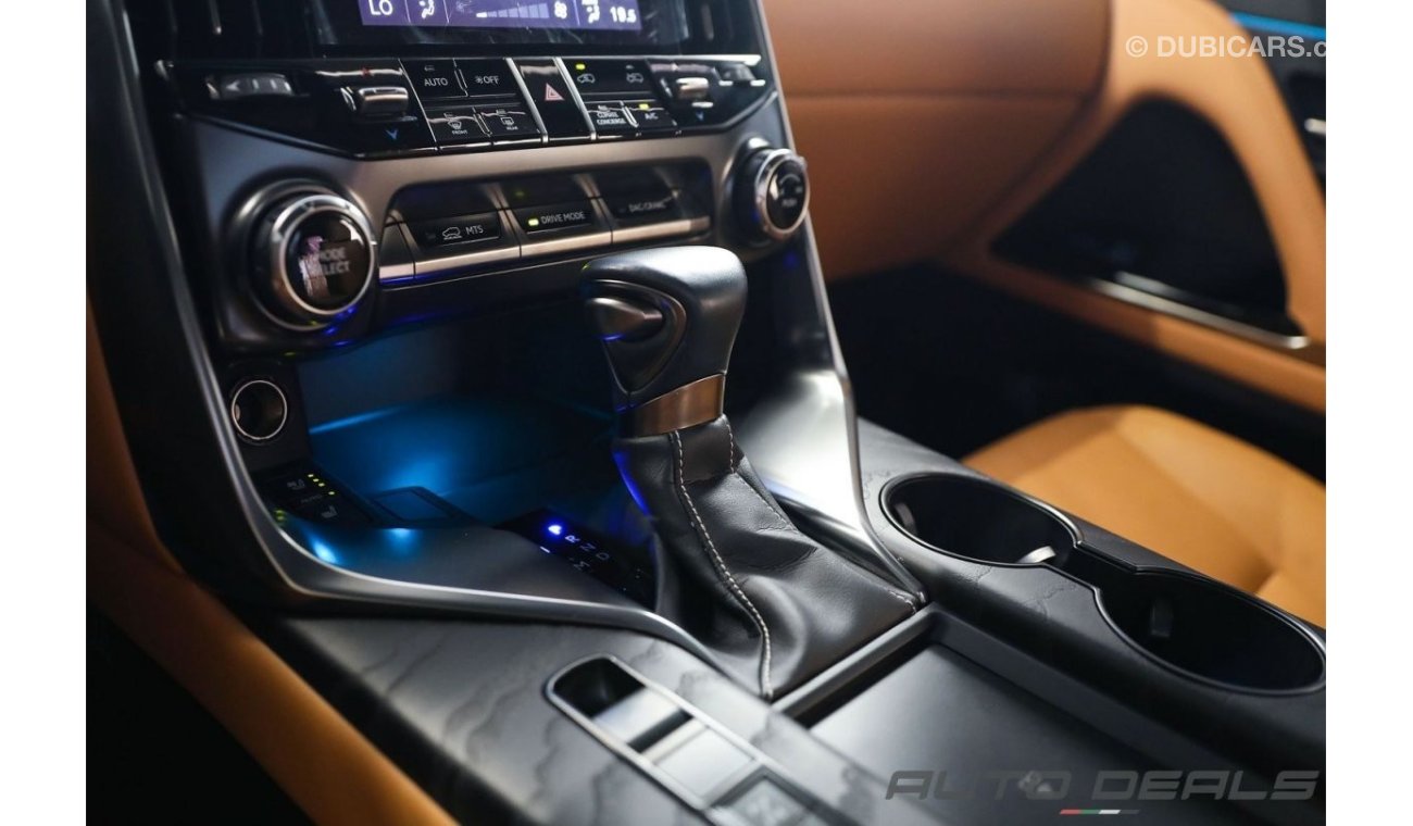 Lexus LX600 Prestige | 2022 - GCC - Under Warranty - Low Mileage - Full Options | 3.5L V6