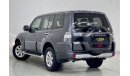 Mitsubishi Pajero GLS GLS GLS 2017 Mitsubishi Pajero GLS, Full Service History, Warranty, Low Kms, GCC