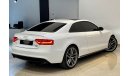 Audi A5 2016 Audi A5 S-Line, Full Service History, Warranty, Low Kms, GCC