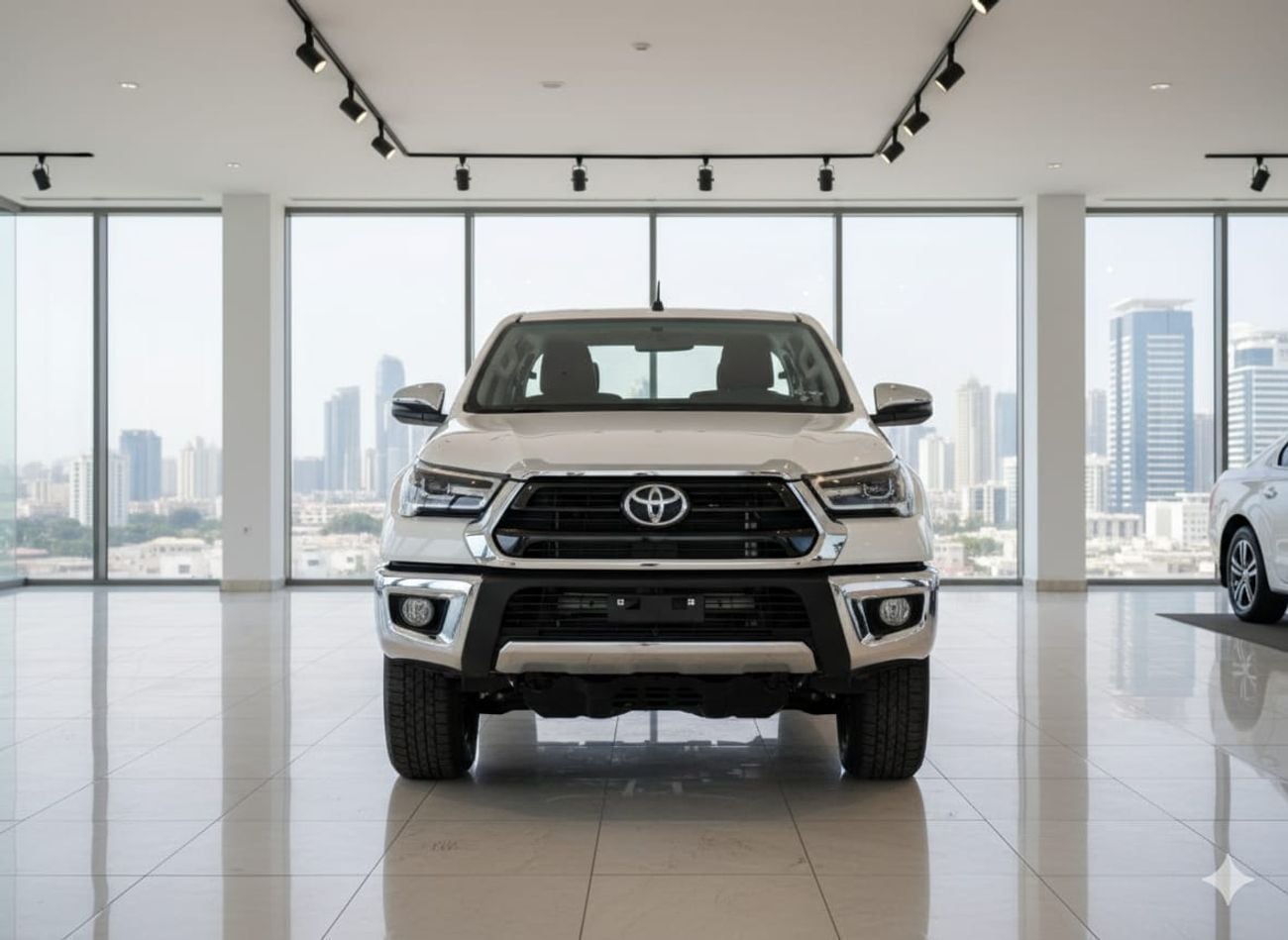 تويوتا هيلوكس SR5 2.7L 4WD A/T