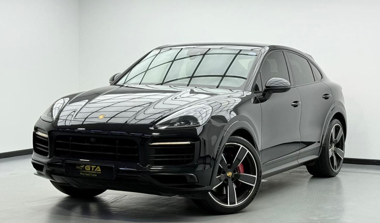 بورش كايان GTS 4.0L (460 HP) 2022 Porsche Cayenne GTS ,Warranty June/2026 ,Agency Service History