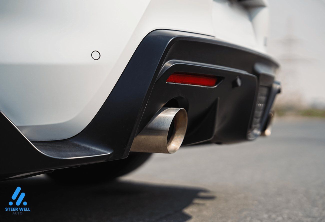 Toyota Supra GR 3.0L | GCC Specs | Warranty Service Contract | Sports Coupe