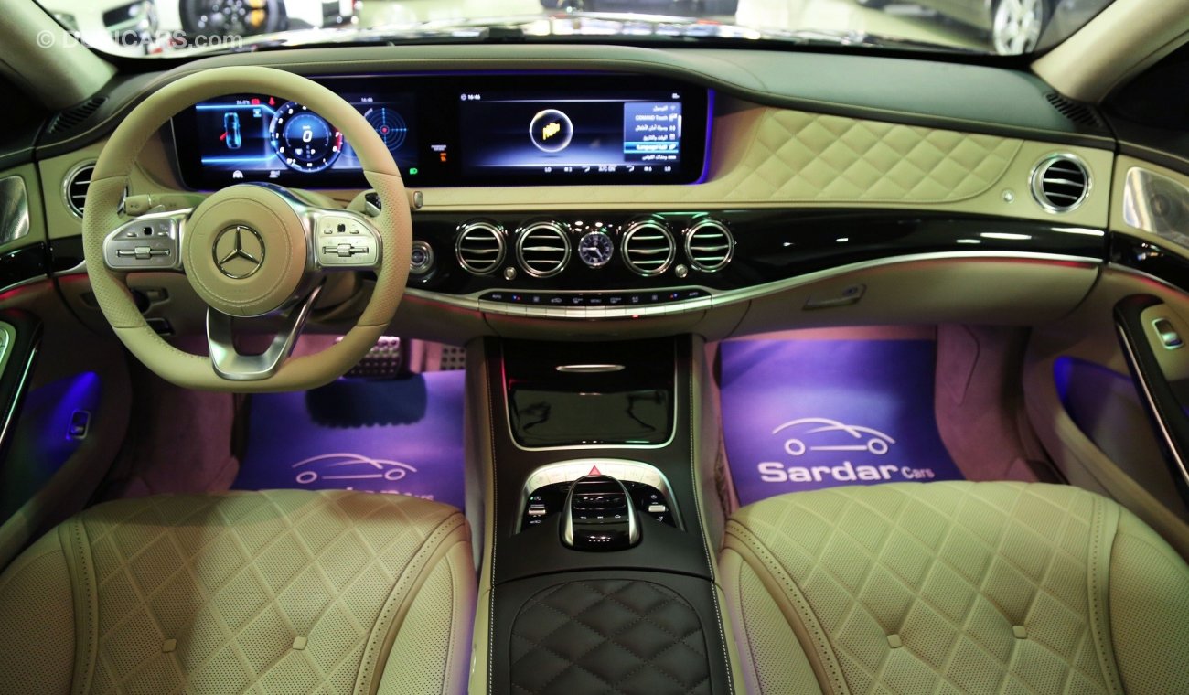 Mercedes-Benz S 560 4 Matic