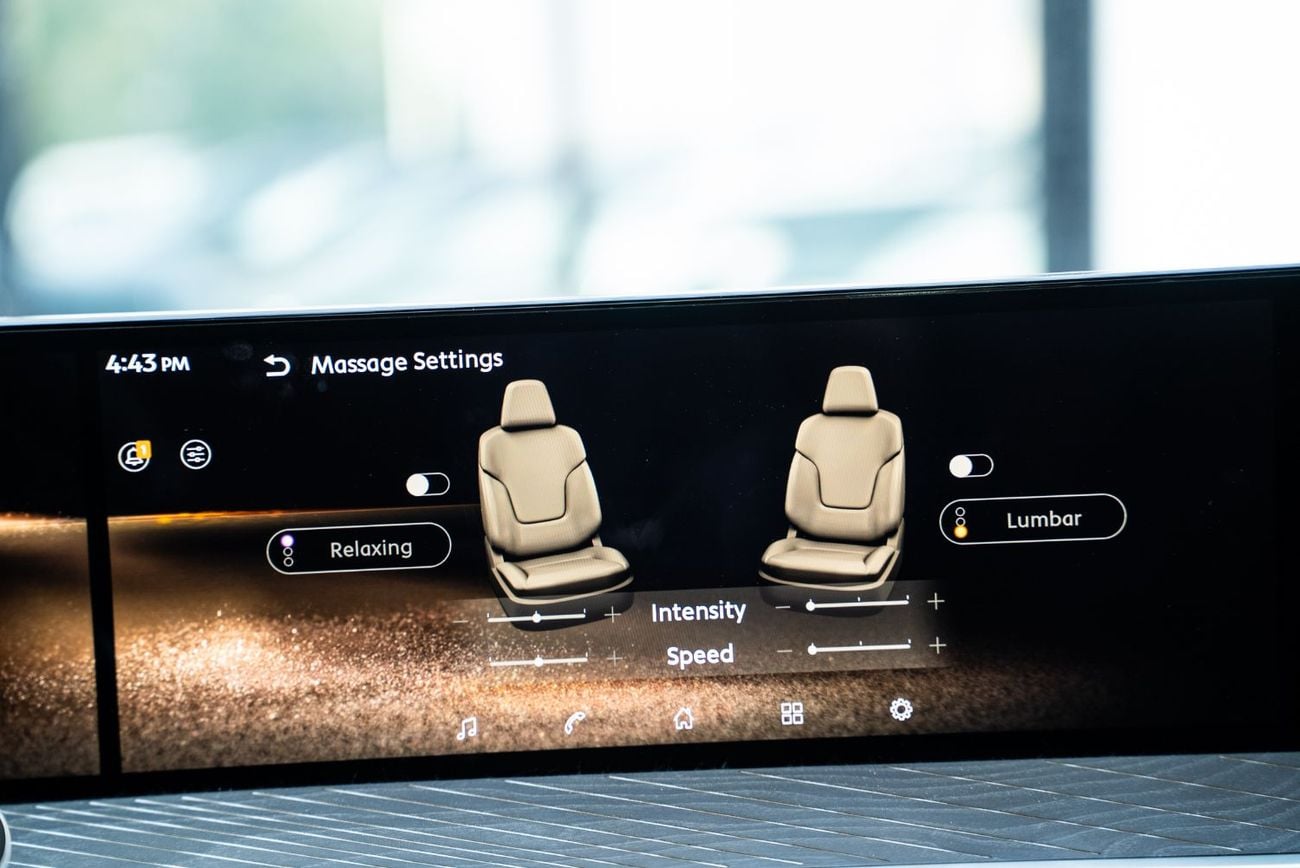 Infiniti QX80 AUTOGRAPH BENCH CHAIRS Autograph 2025 GCC Specs Agency Warranty Full Service History 3.5L Twin Turbo