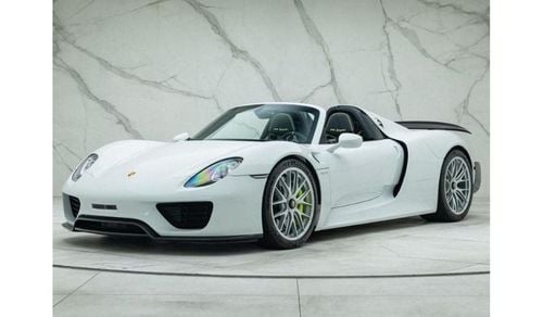 Porsche 918 Spyder 4.6 LEFT HAND DRIVE