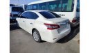 نيسان سنترا NISSAN SENTRA AWR 2020 GCC | Km 122190 | WHITE