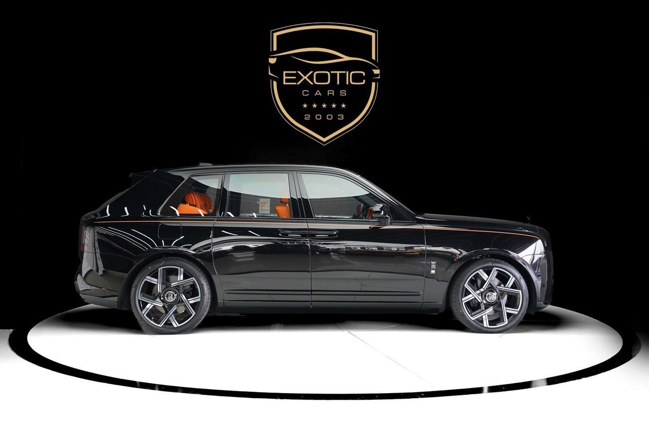 Rolls Royce Cullinan BLACK BADGE